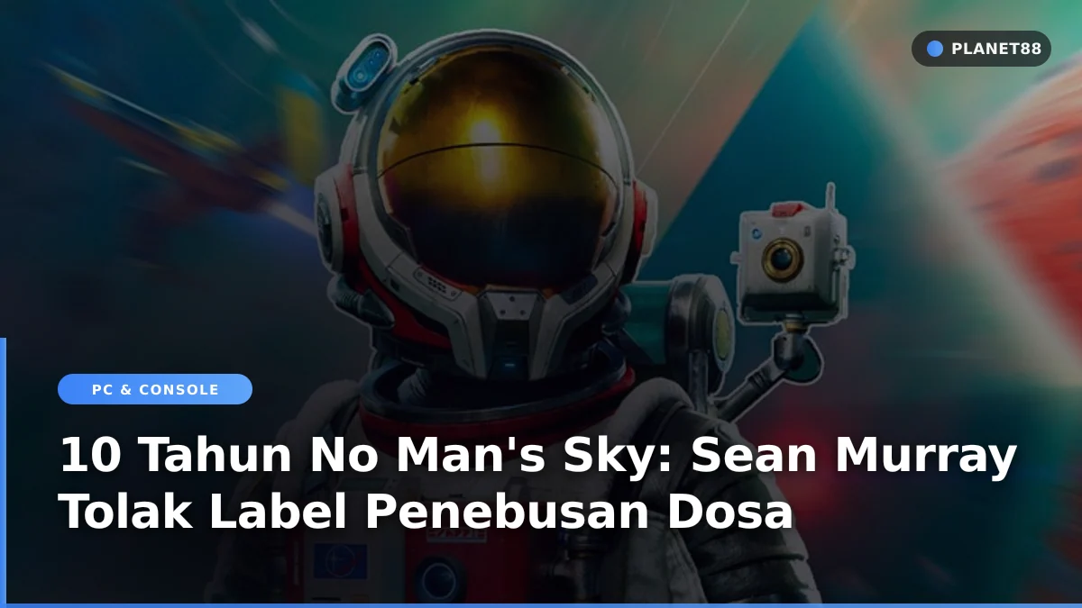 Eksplorasi planet asing dalam permainan No Man's Sky