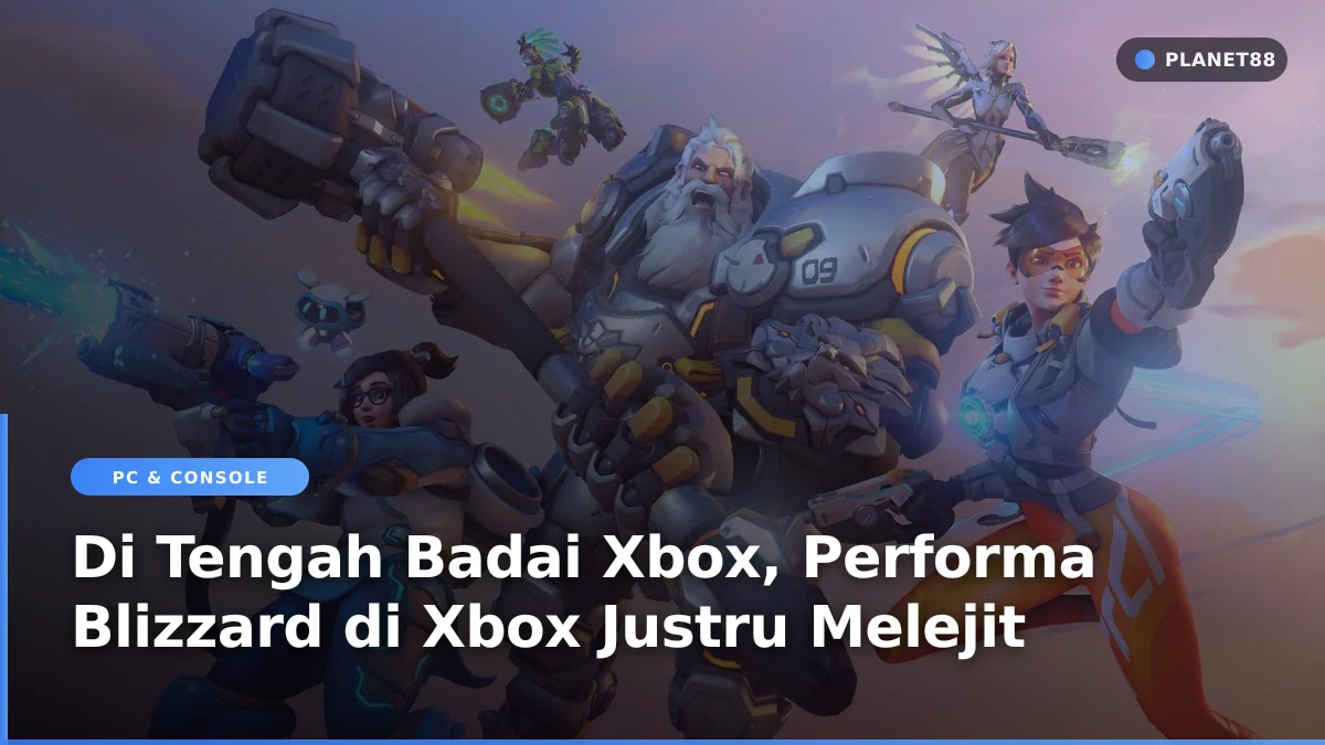 Karakter game Overwatch dan Diablo buatan Blizzard Entertainment