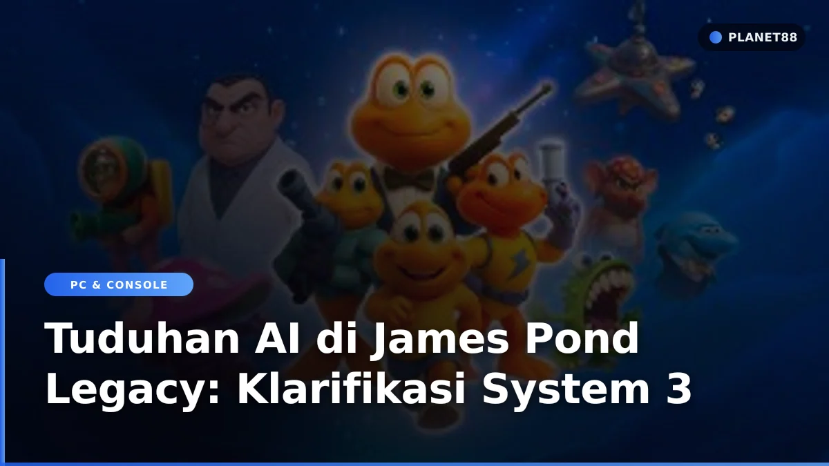 Ilustrasi konsep game retro dan pengontrol konsol Nintendo Switch 2